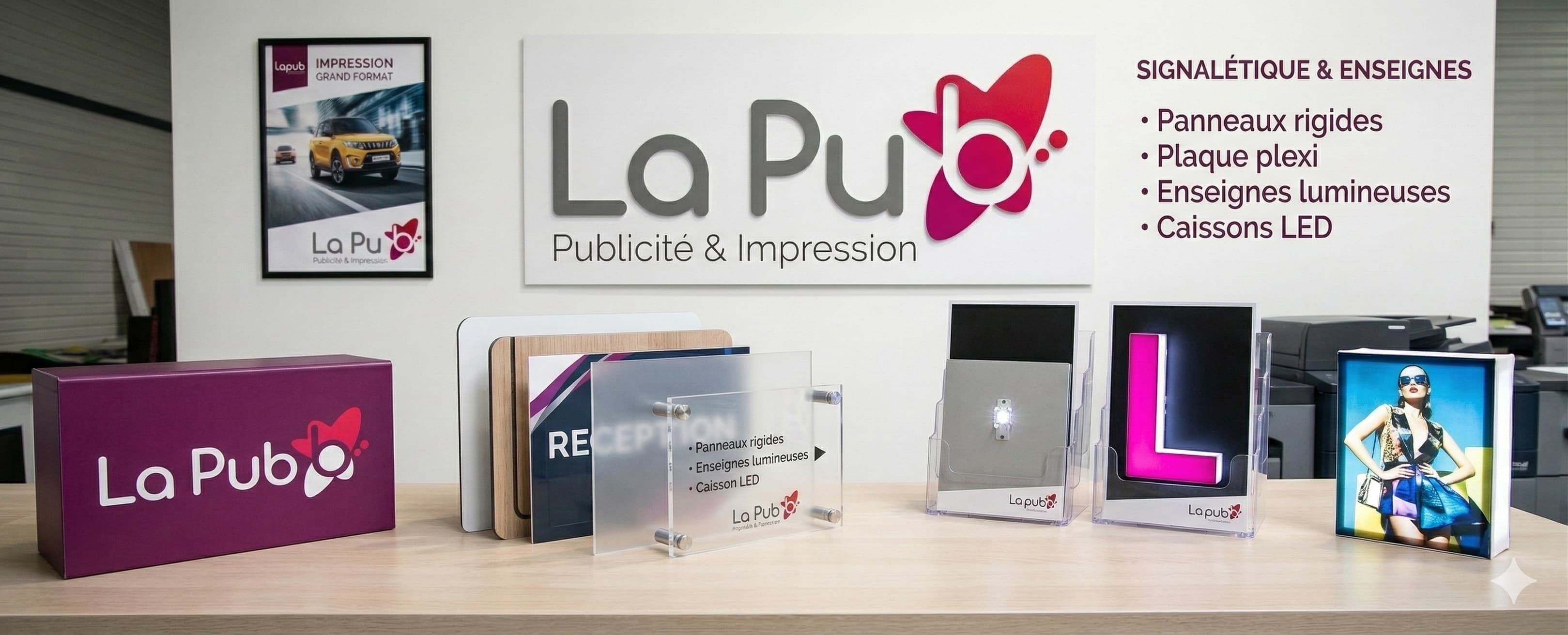 Signalétique & Enseignes