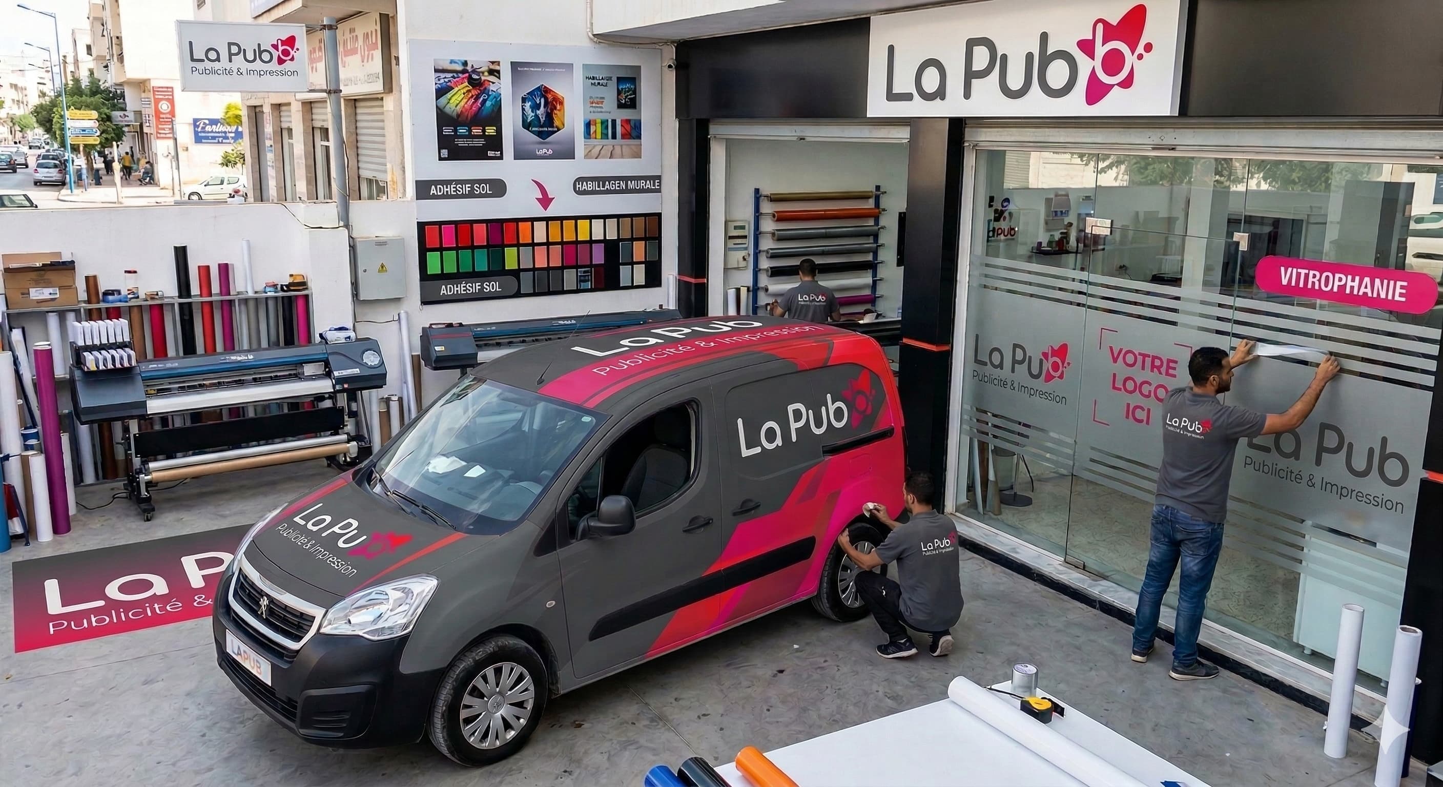 Adhésifs & Covering