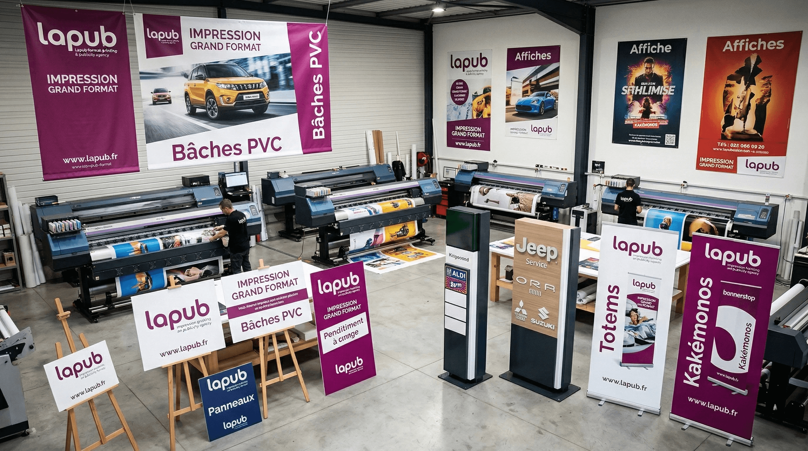 Impression Grand Format